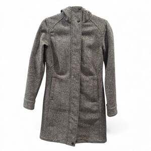 Columbia- Women's Tweed Zip up Jacket- Gray Marled - size XS